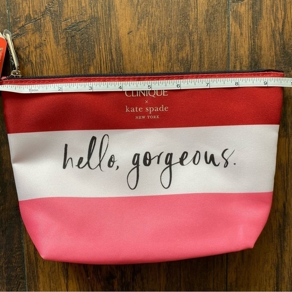 Clinique x Kate Spade Makeup Bag and Travel Size Makeup - Picture 6 of 8